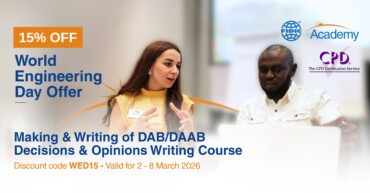 FIDIC Academy WED 2026 Offer